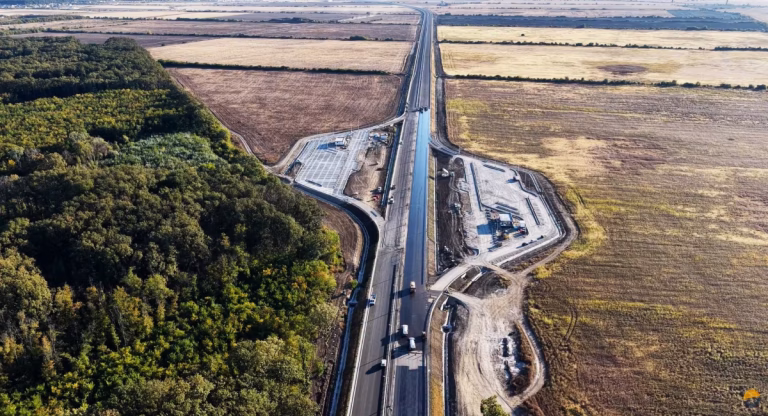 A0 Nord: tronsonul Corbeanca-Mogoșoaia gata, dar încuiat până în decembrie