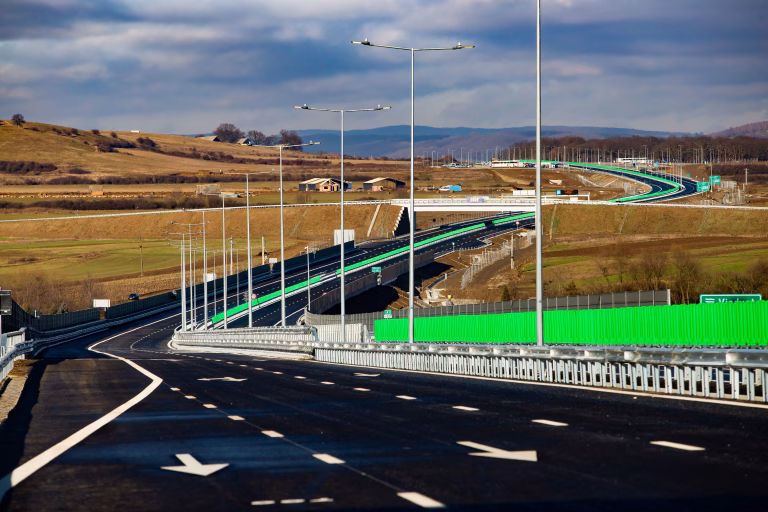 A1 Sibiu-Boița se închide: ocol până-n decembrie