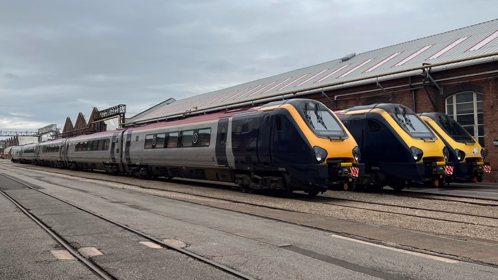 Alstom modernizează trenurile Voyager din Marea Britanie - Bucuresti