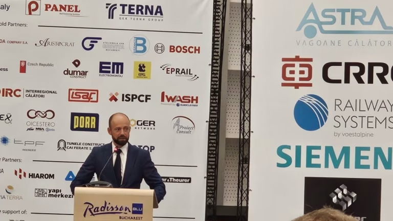 Bani europeni pentru trenuri, discutați la un summit în Capitală