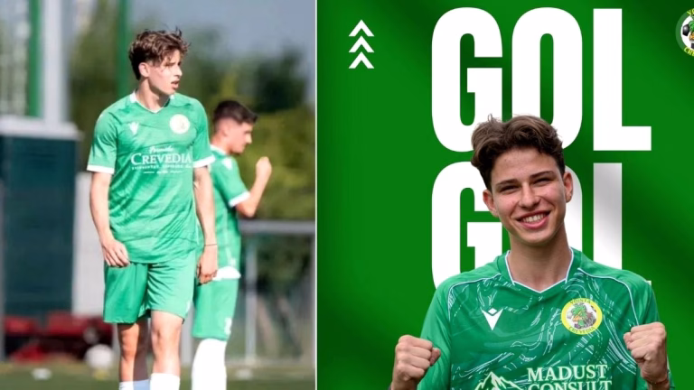 Bebeto, fiul lui Reghecampf, a marcat în Liga 3