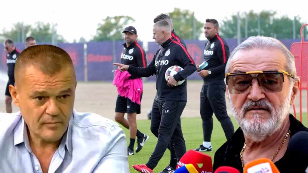 Becali, răspuns dur pentru Mustață înainte de FCSB-Oțelul - Sport