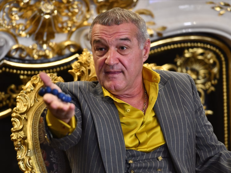 Becali, răzgândire fulger despre Luca Niculescu