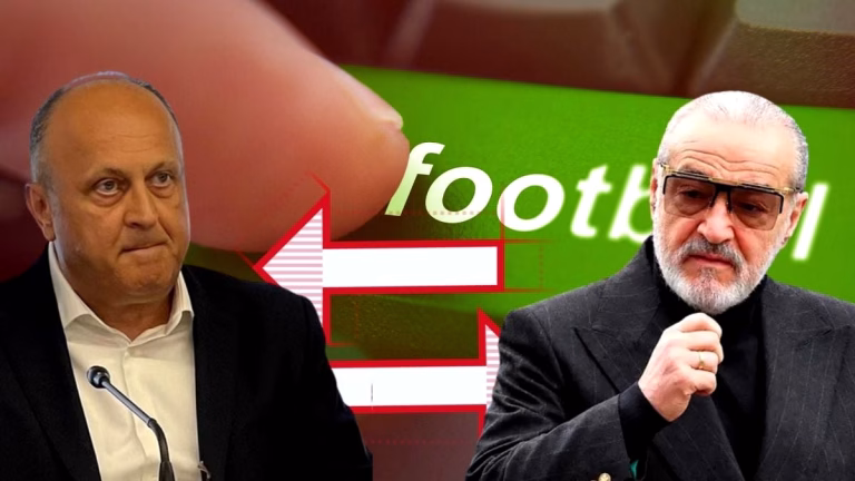 Blestemul FCSB-Rapid: țepele lui Șucu de la Becali
