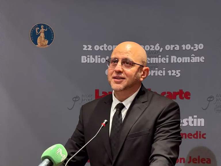 A plecat dintr-un sat din Gorj și a ajuns la New York. Povestea unui general, lansată la București