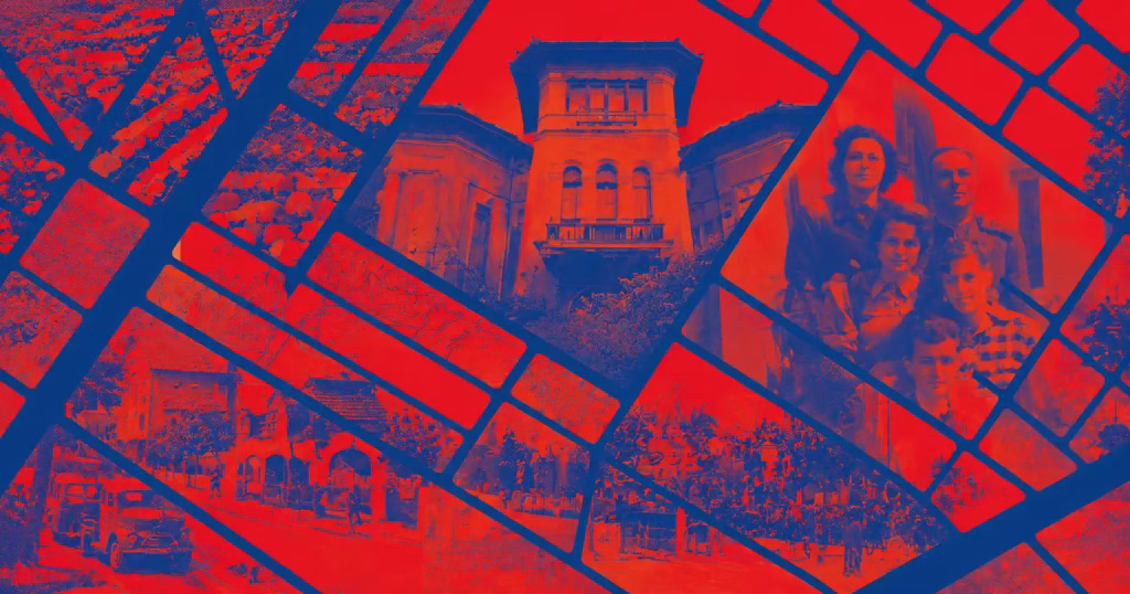 Casa cu grădină, visul bucureștean, pe hârtie la Muzeul Țăranului - Cultura