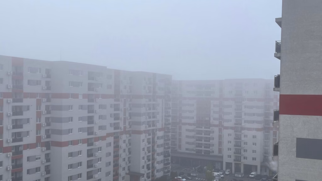 Ceață, burniță și frig: vremea din București toată săptămâna - Bucuresti