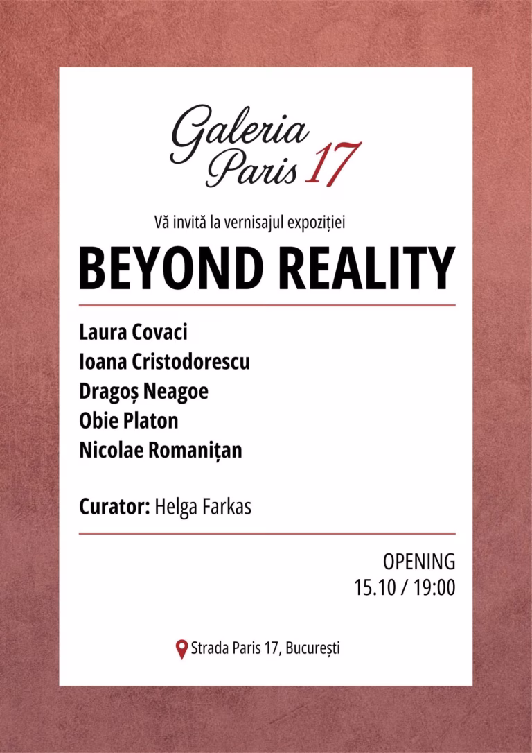 Cinci artiști, o galerie, granița dintre real și imaginar