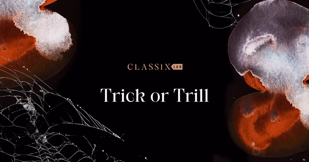 Clasic și mister de Halloween: Classix Lab ajunge și la Iași - Cultura