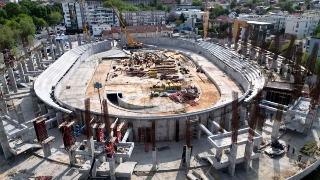Craiova ridică un complex sportiv de 75 mil. euro, unic în țară
