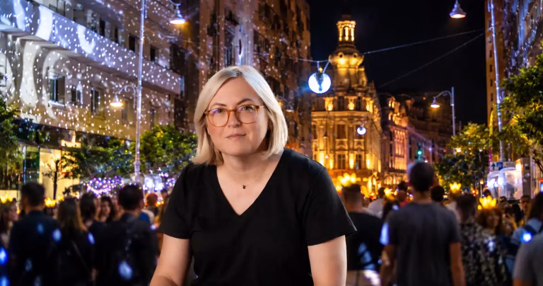 Cum a transformat Spotlight Calea Victoriei într-un joc