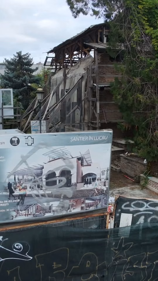 Curtea Veche intră în reparații: cetatea Bucureștilor, pusă în siguranță - Bucuresti