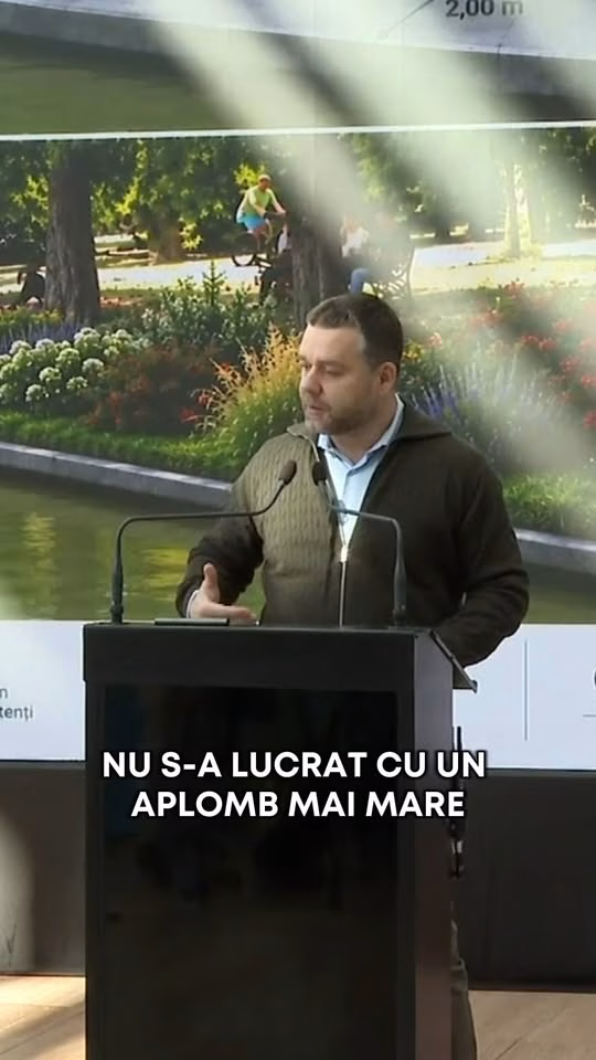 De ce au încetinit lucrările la malul lacului Herăstrău - Bucuresti