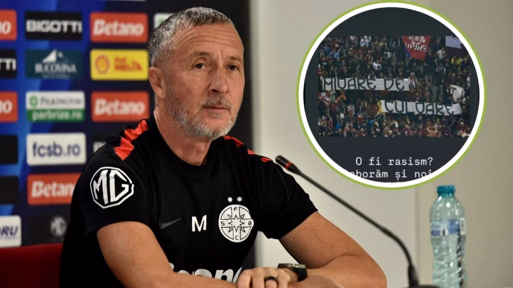 Derby cu scandal: Stoica răspunde acuzei de rasism din Giulești - Sport