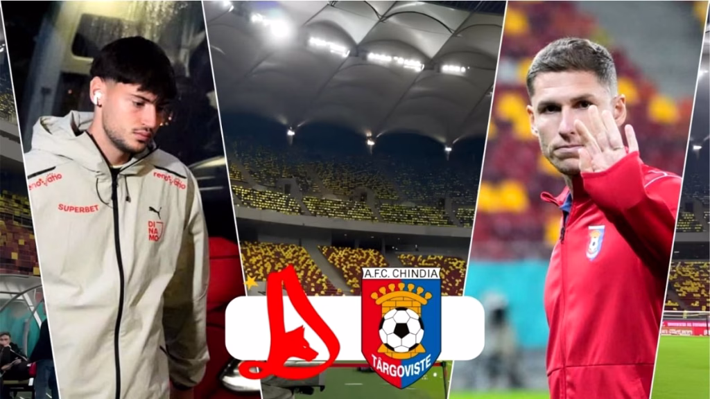 Dinamo bate bine, dar Arena Națională a rămas goală - Sport