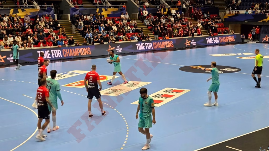 Dinamo, zdrobită de Barcelona în Polivalentă: 22-36 - Sport