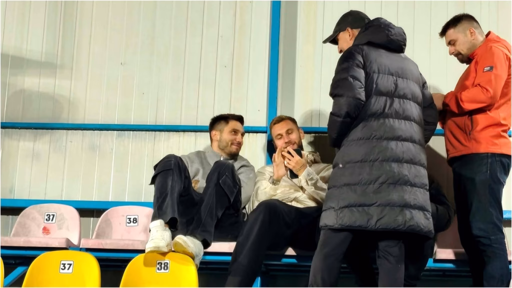 Drăguș, nebăgat în meci la FC Voluntari – FCSB, dar prezent pe teren - Sport