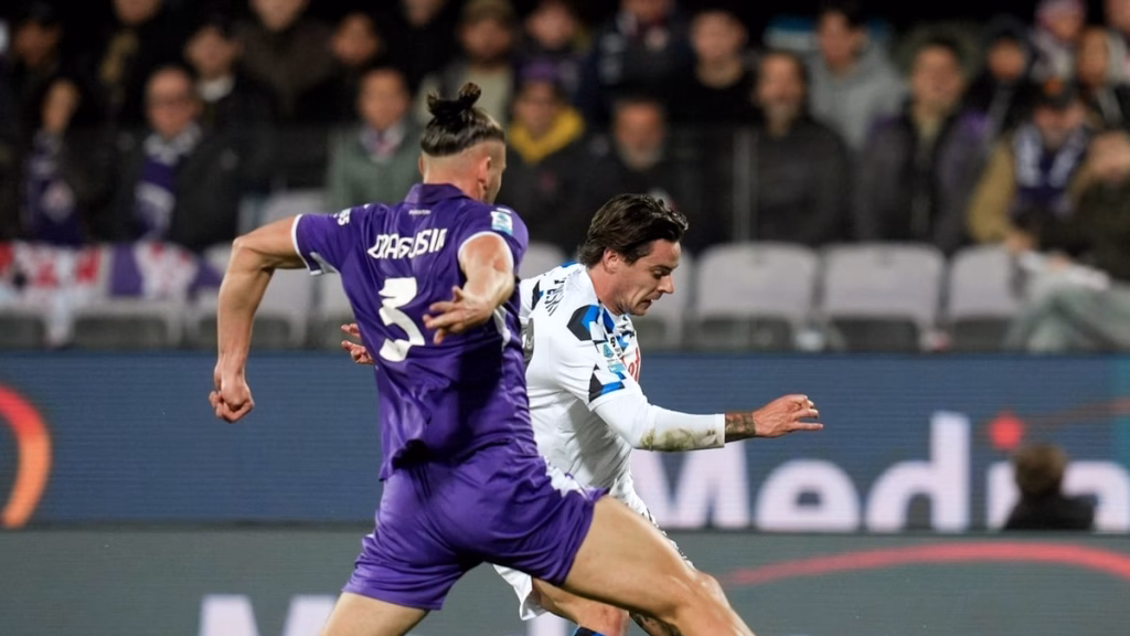 Drăgușin, criticat în Italia după Fiorentina-Atalanta 2-2 - Sport