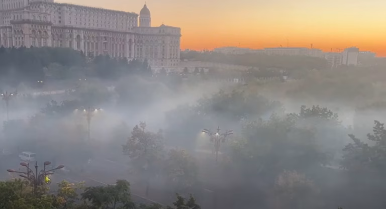 Drift în Piața Constituției: amendă de 15.000 de lei