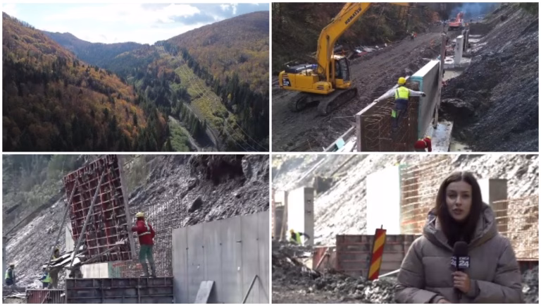Drum nou prin Valea Doftanei, variantă la aglomeratul DN1