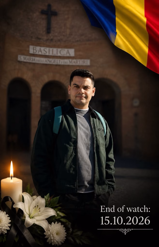 Europol acuză: polițist de 27 de ani, infarct după o probă fizică - Politica