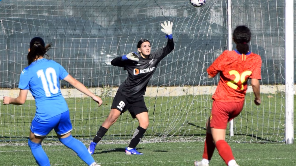 FCSB U17 fete, umilite de Craiova: 0-8, iar la general 0-59 - Sport
