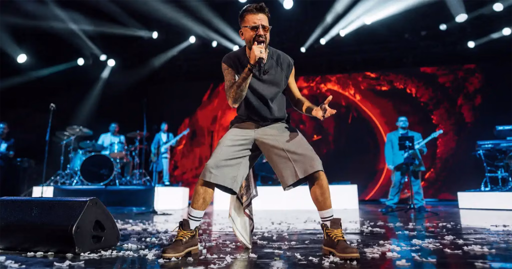 Florin Ristei revine la Sala Palatului cu un show rock în 2027 - Cultura