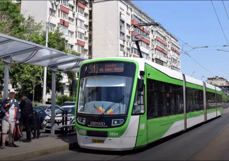 Flota STB se umple: 95 de vehicule electrice noi