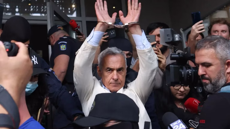 Georgescu azi la judecători: rămâne închis sau acasă la Mogoșoaia?