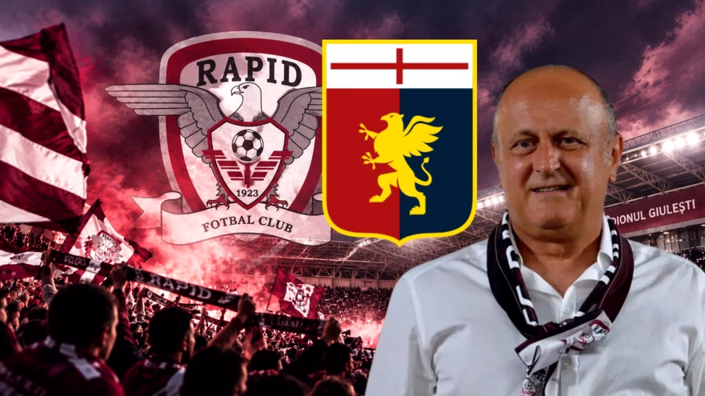 Giuleștiul, sold-out la Rapid-Genoa, în ciuda naționalei - Sport