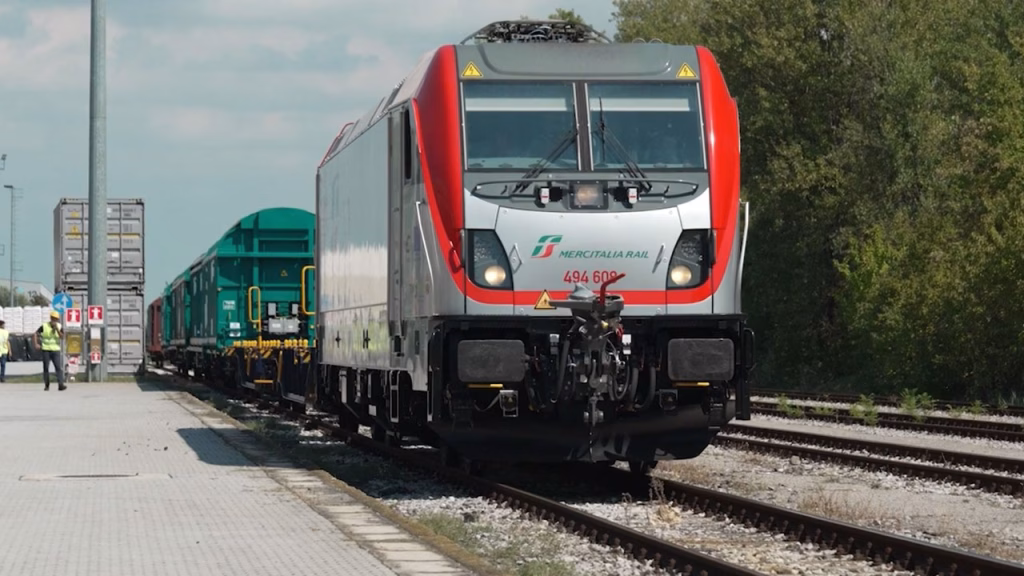 Italia testează cuplare automată pentru trenurile de marfă - Bucuresti