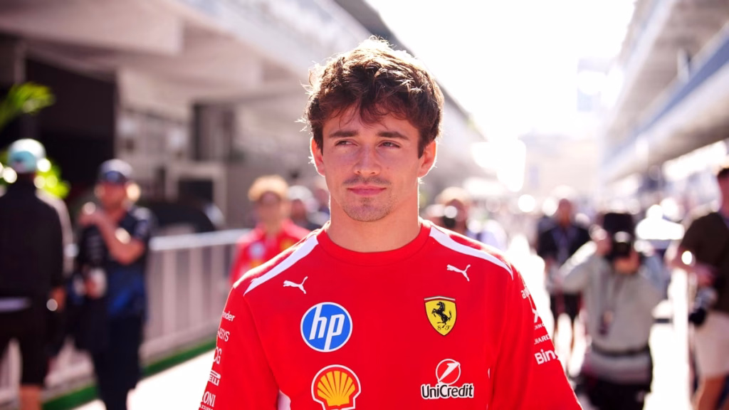 Leclerc cel mai rapid în antrenamente la Austin, în SUA - Sport