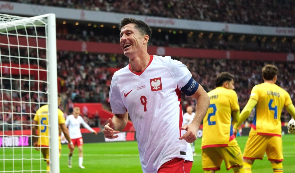 Lewandowski, hat-trick de coșmar pentru România - Sport