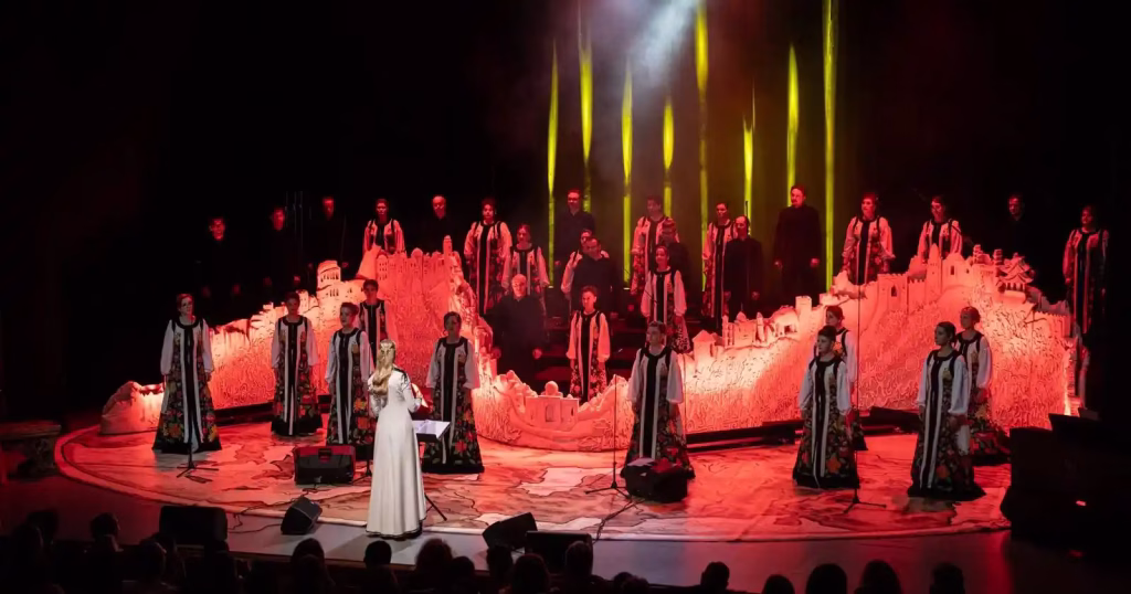 Madrigal și Rodica Mandache, pe Drumul Mătăsii la Ploiești - Cultura