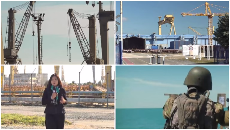 Mangalia, din insolvență direct în marina militară