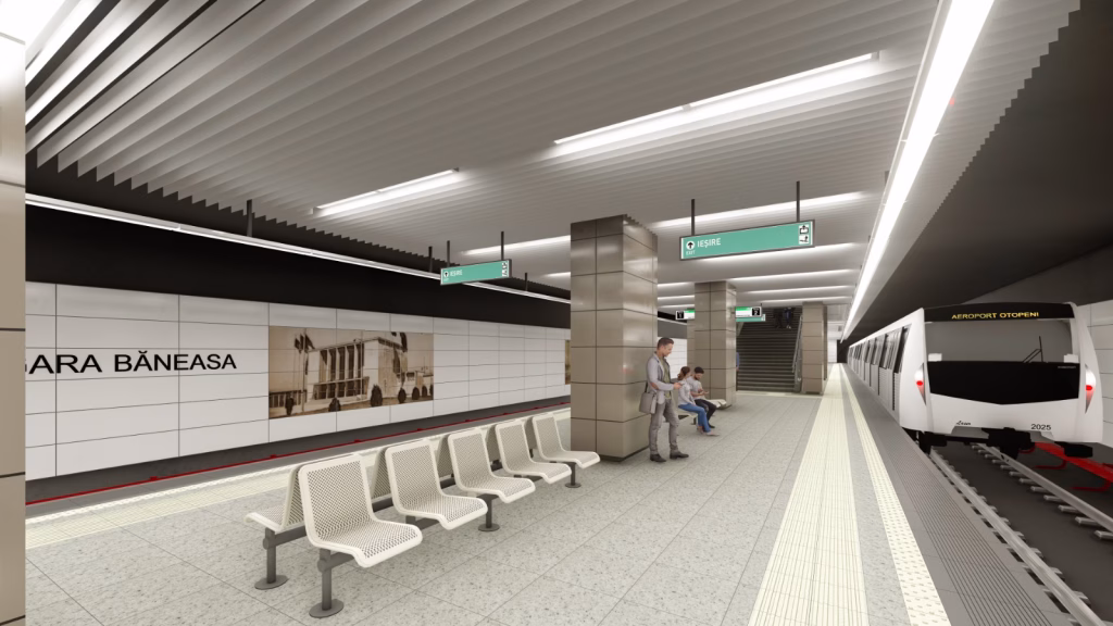 Metrou spre vest: Metrorex și Primăria și-au împărțit temele pentru M3 - Bucuresti