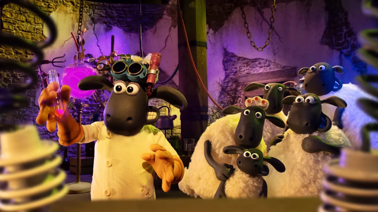 Mielul Shaun vine la cinema cu o aventură beee-stială de Halloween