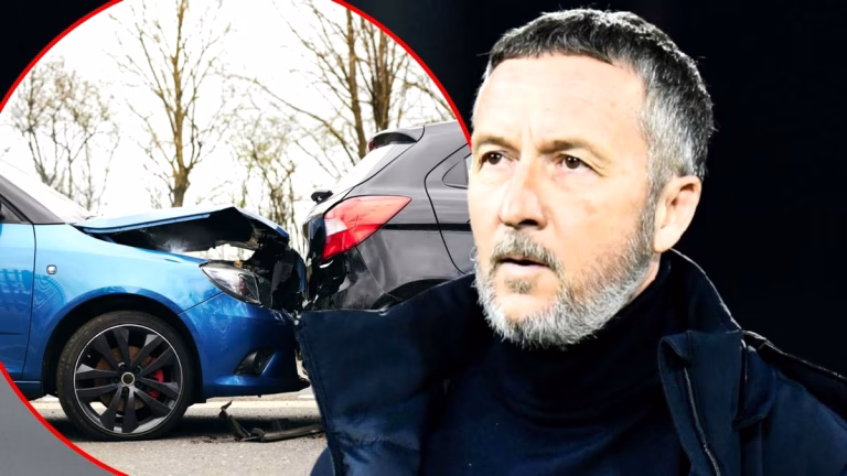 MM Stoica, accident cu SUV-ul pe Bulevardul Octavian Goga