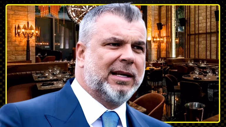 Olăroiu, afacere de lux în Dubai: loc la masă cu 300 de dolari