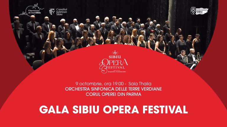 Operă italiană la Sibiu: gală cu artiști din Parma