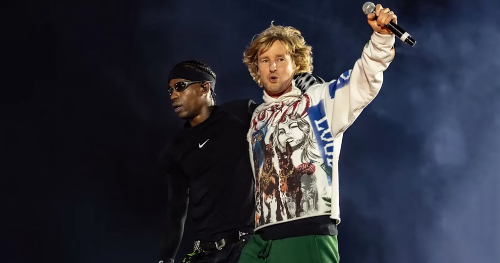 Owen Wilson, tată cool la Rolling Loud, în cinema de pe 23 octombrie - Cultura