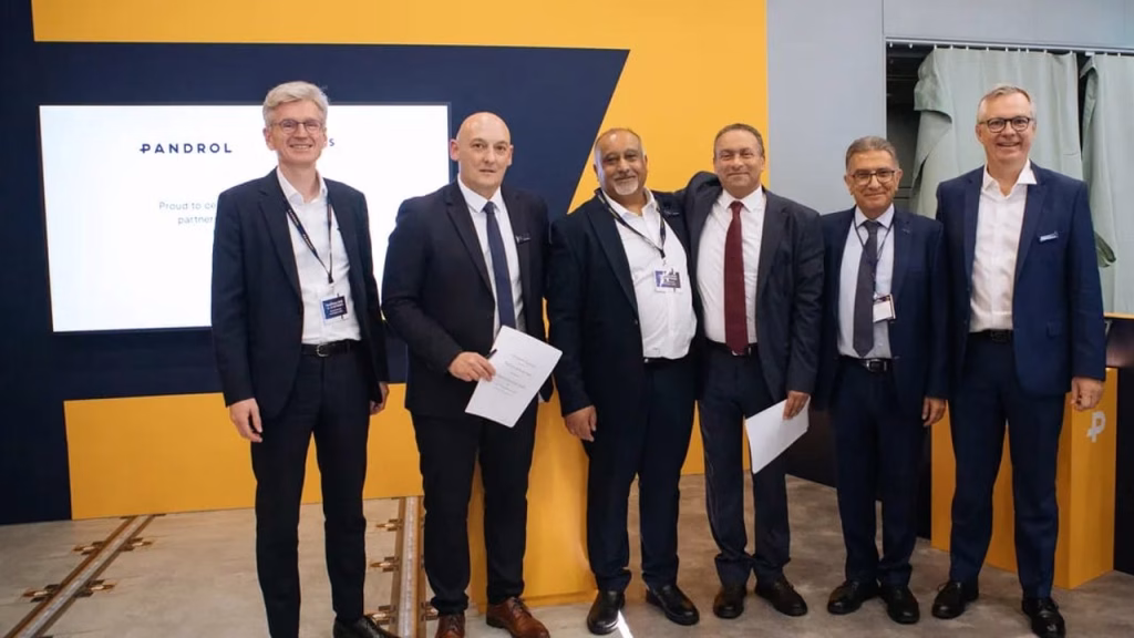 Pandrol duce șinele românești până-n Arabia Saudită - Bucuresti