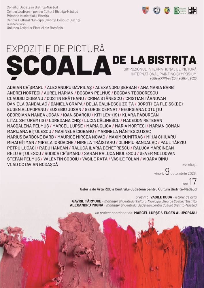 Pictură de forță: Școala de la Bistrița revine acasă - Cultura