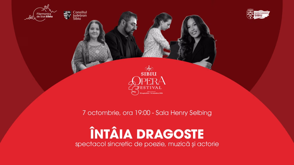 Poezie, muzică și pian la Sibiu: debutul lui Mihai Popean - Cultura