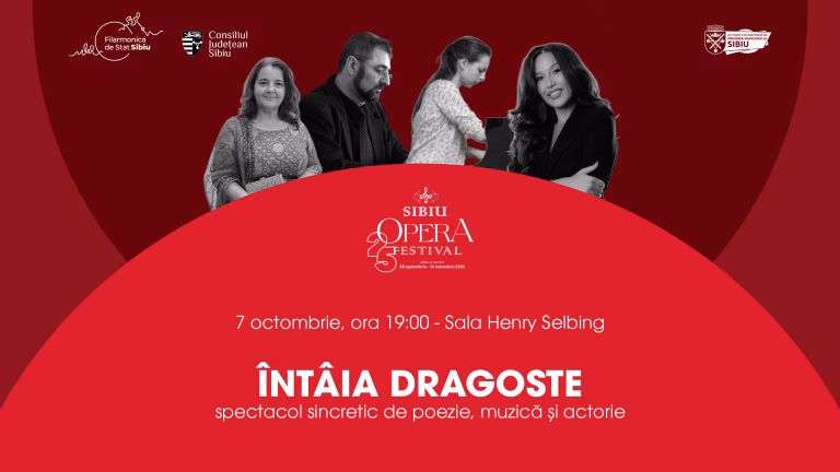 Poezie, muzică și pian la Sibiu: debutul lui Mihai Popean