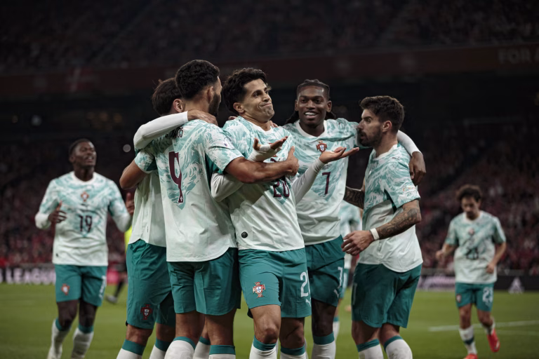 Portugalia câștigă fără Ronaldo, scor 4-2 cu Danemarca