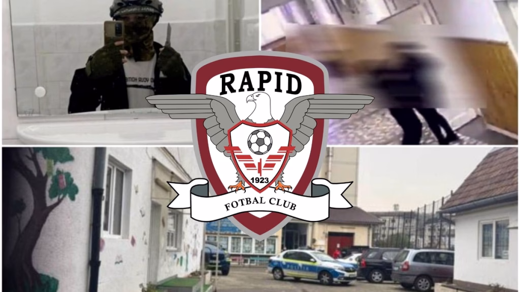 Rapid a avut un gest frumos pentru copilul-erou din Bistrița - Sport