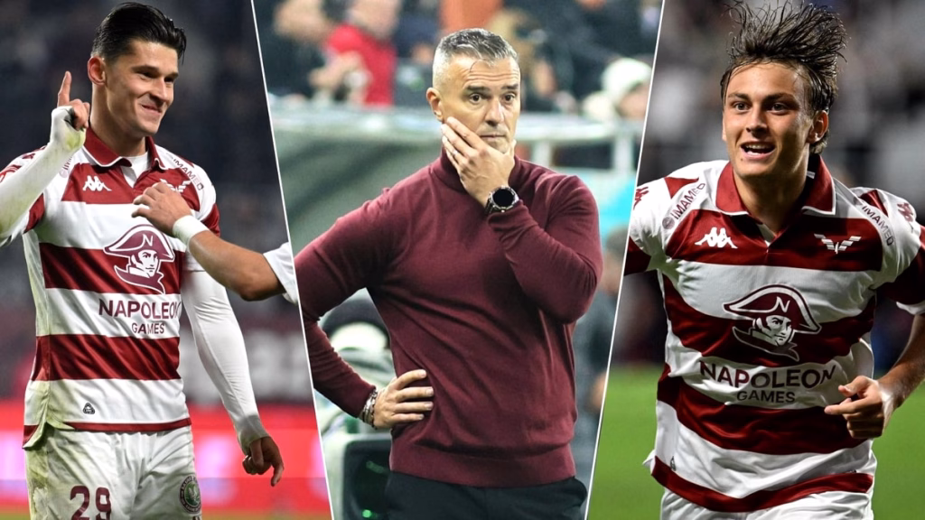 Rapid – Csikszereda: Șucu titular, Dobre pe bancă - Sport