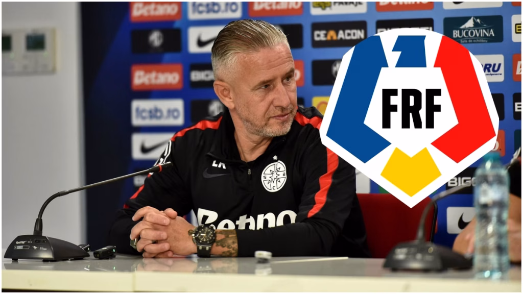 Reghe se enervează pe FRF pentru minutele puștilor de la FCSB - Sport