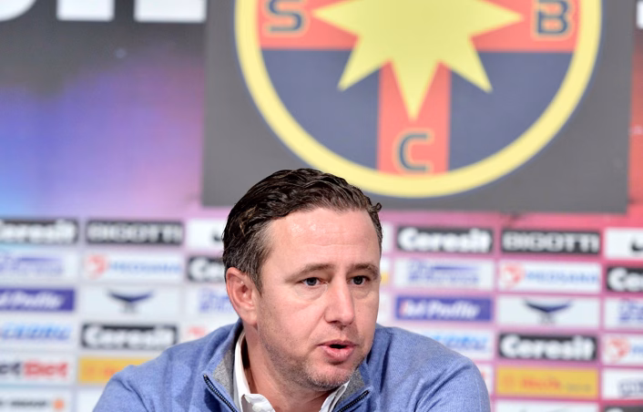 Reghecampf, acuzații dure la adresa lui FCSB - Sport
